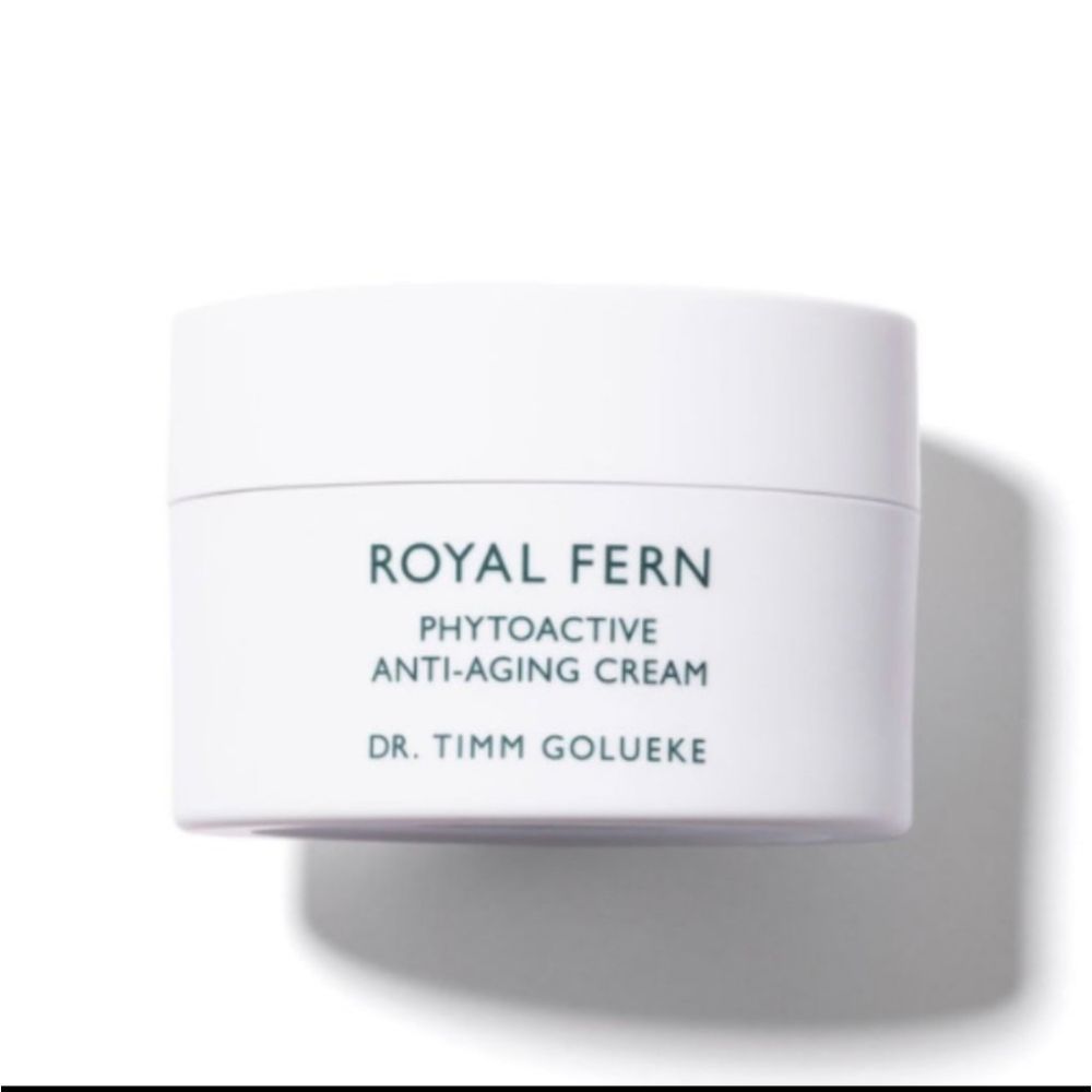Royal Fern Phytoactive Anti-Aging Cream New